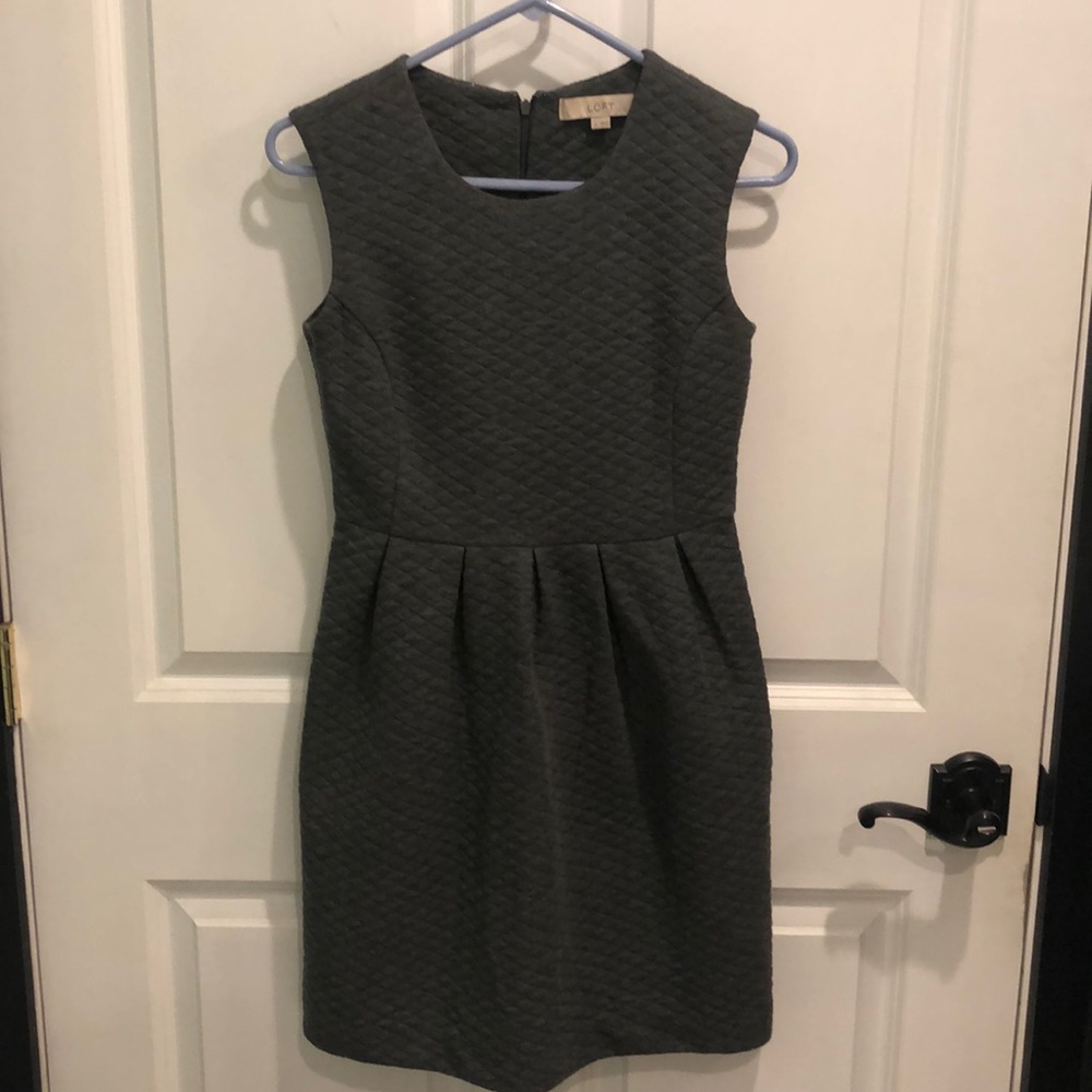 Loft quilted dress